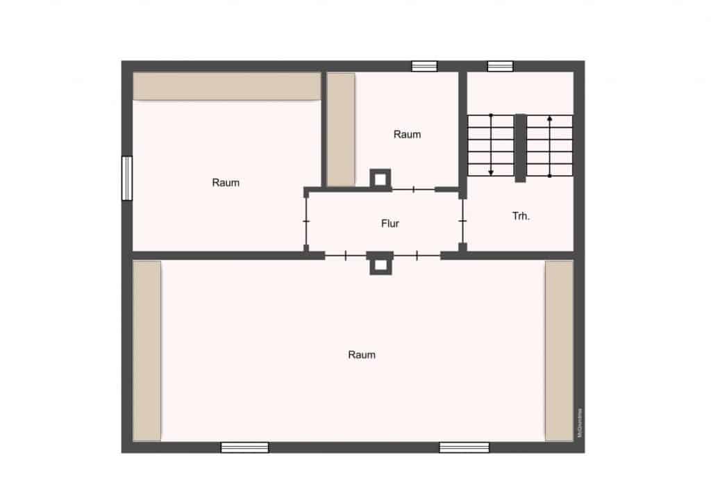 Grundriss Dachgeschoss