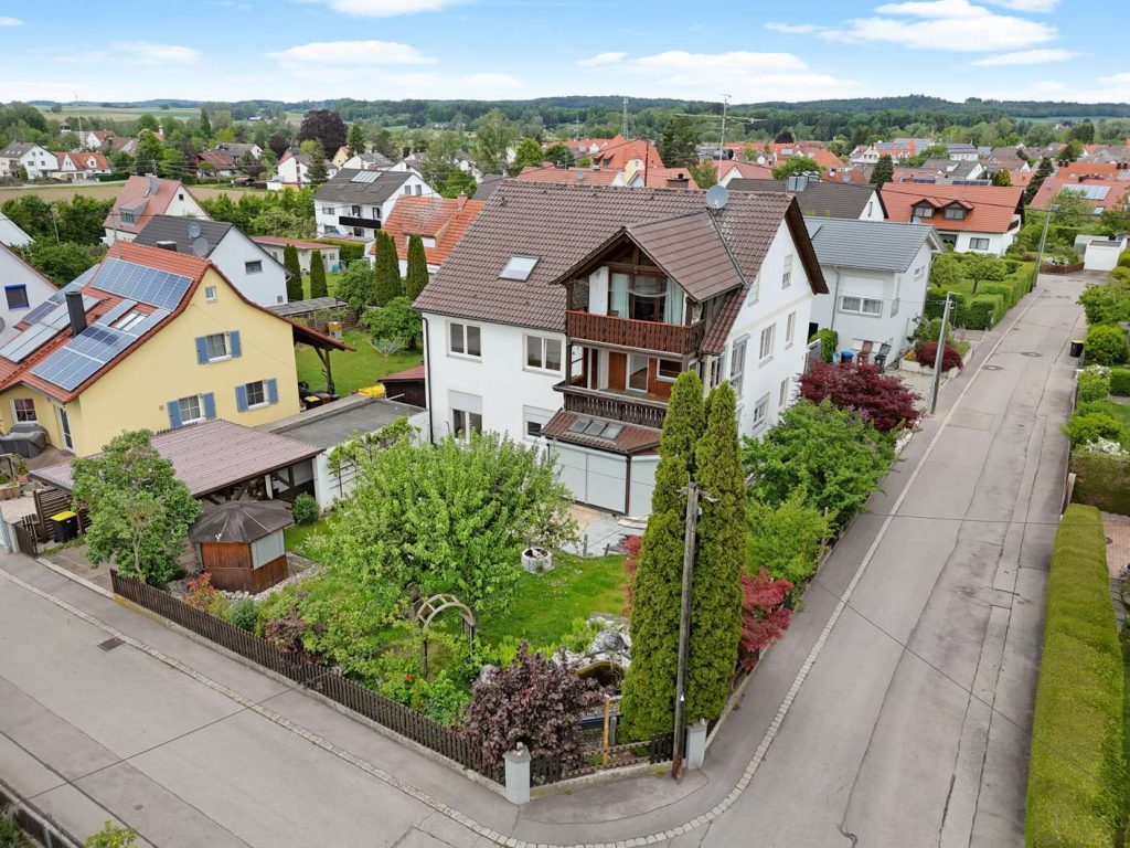 Haus Außensansicht