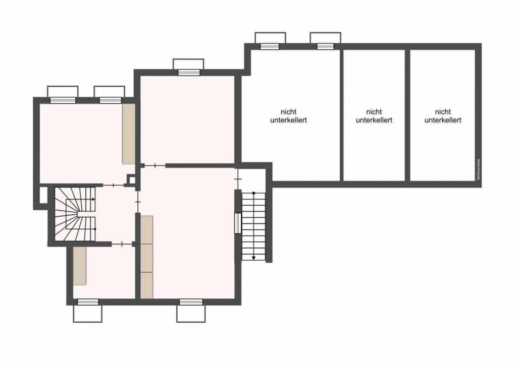 Grundriss Kellergeschoss