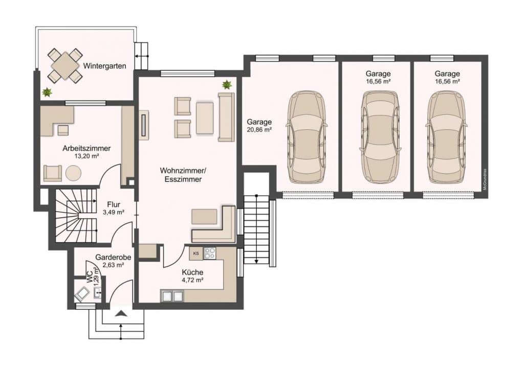 Grundriss EG