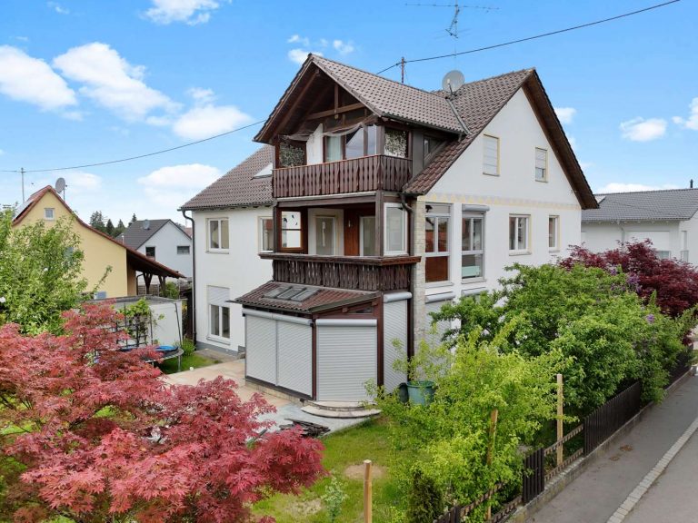 Haus Außenansicht