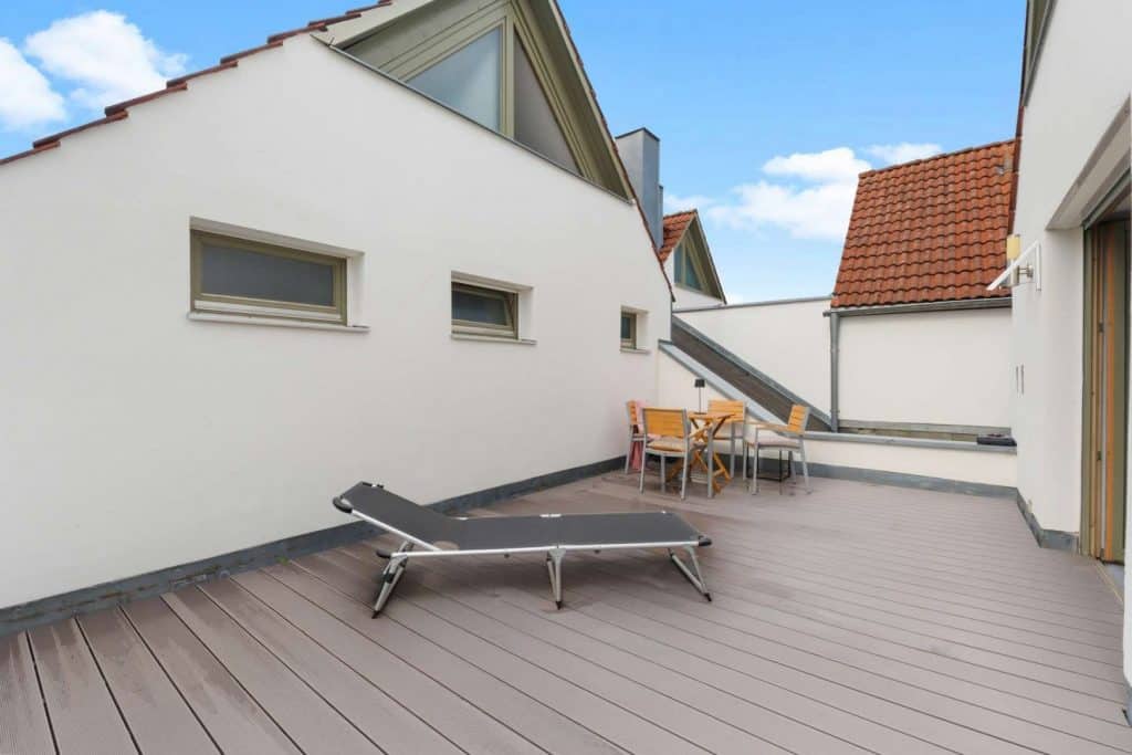 Private Dachterrasse