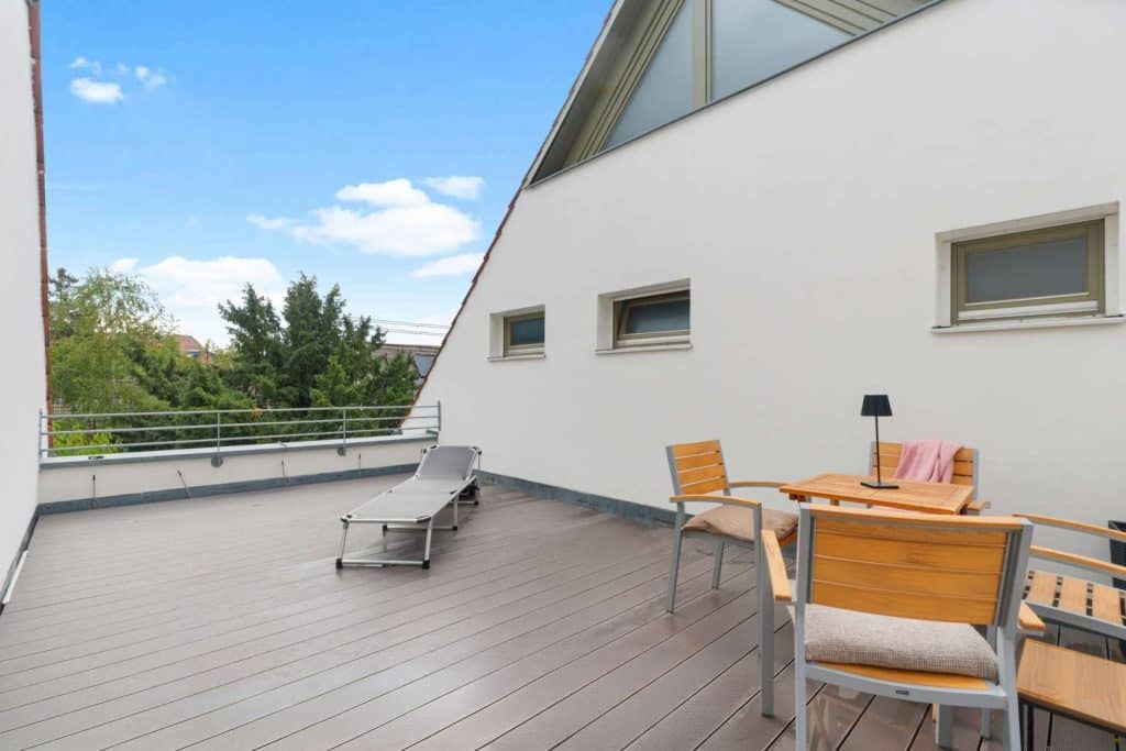 Private Dachterrasse