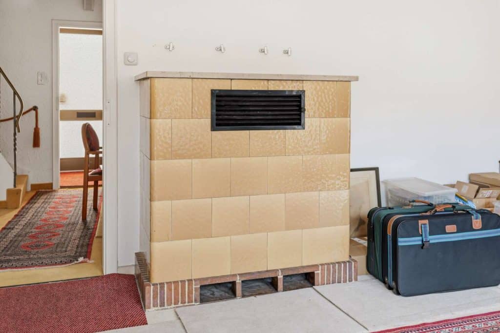 Ofen Wohnzimmer