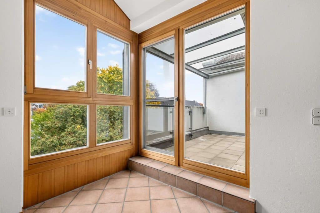 Zugang Loggia